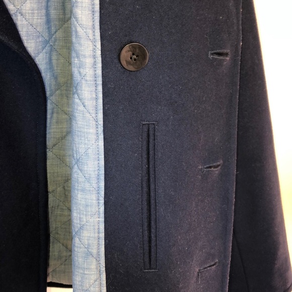 Gap Men’s Navy Peacoat - Picture 5 of 5